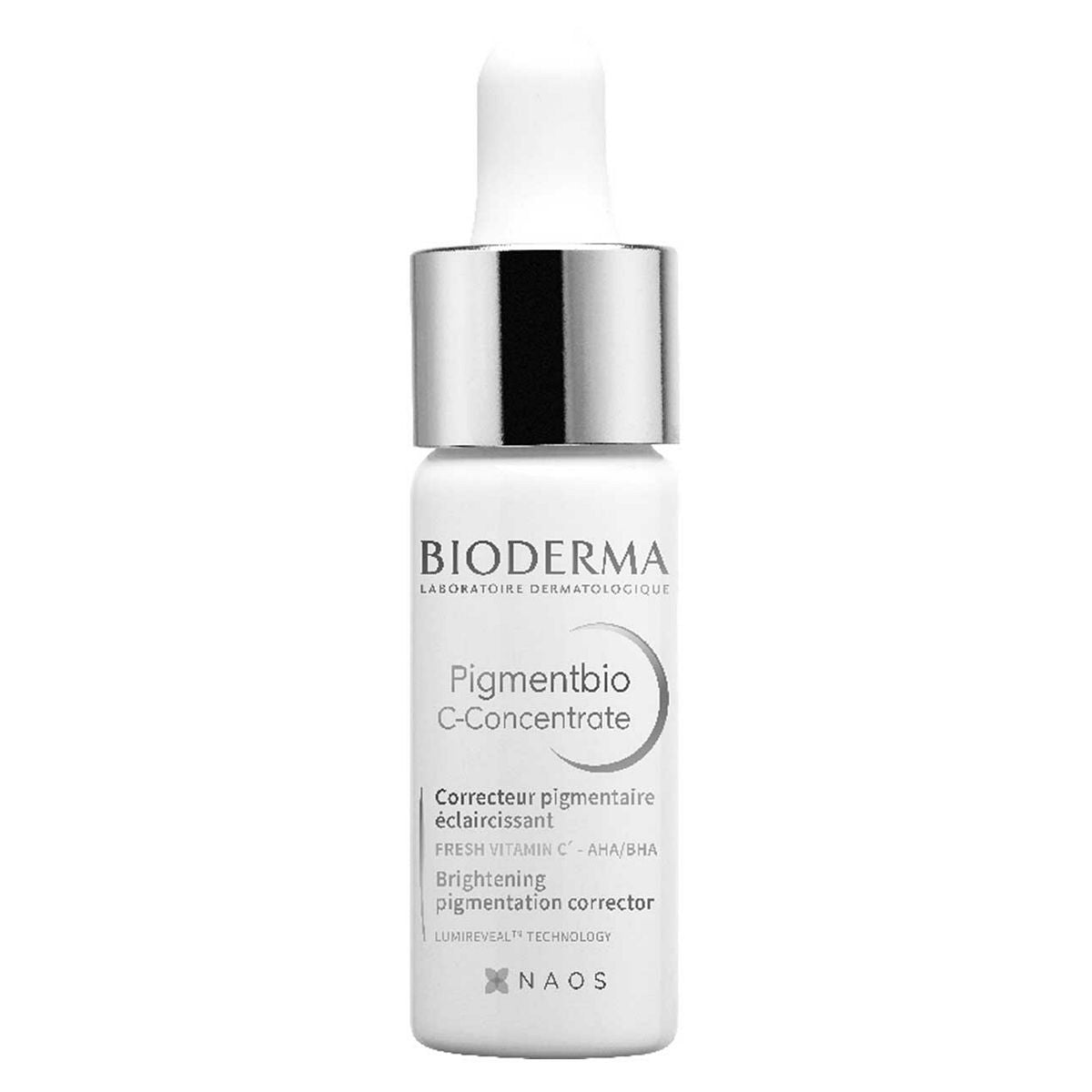 Bioderma Pigmentbio brightening Vitamin C face serum anti-dark spot 15ML GOODS Boots   