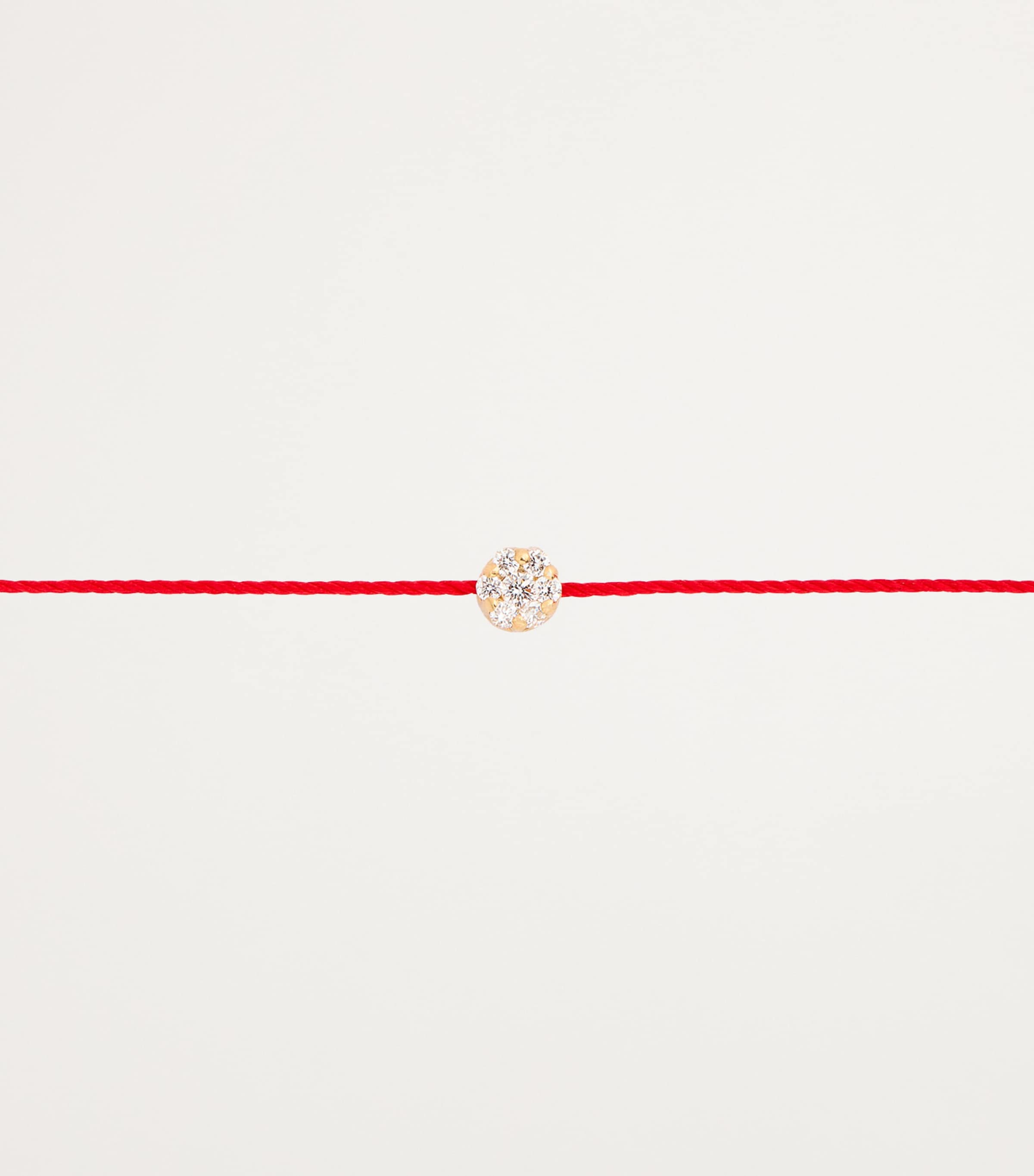Redline Yellow Gold Illusion bracelet 17.5cm (British brand)