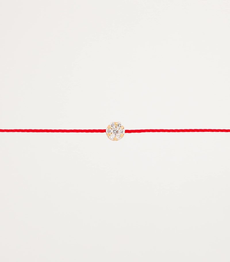 Redline Yellow Gold Illusion bracelet 17.5cm (British brand)