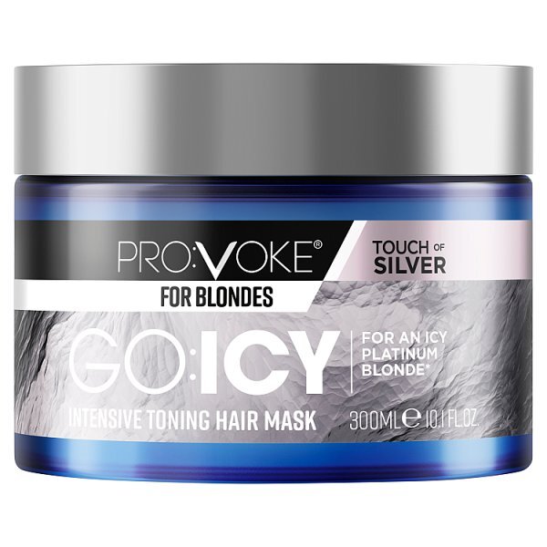 PROVOKE TOS GO ICY HAIR MASK 300ML GOODS Superdrug   