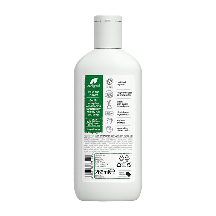 Dr Organic Aloe Vera Conditioner 265ml GOODS Holland&Barrett   