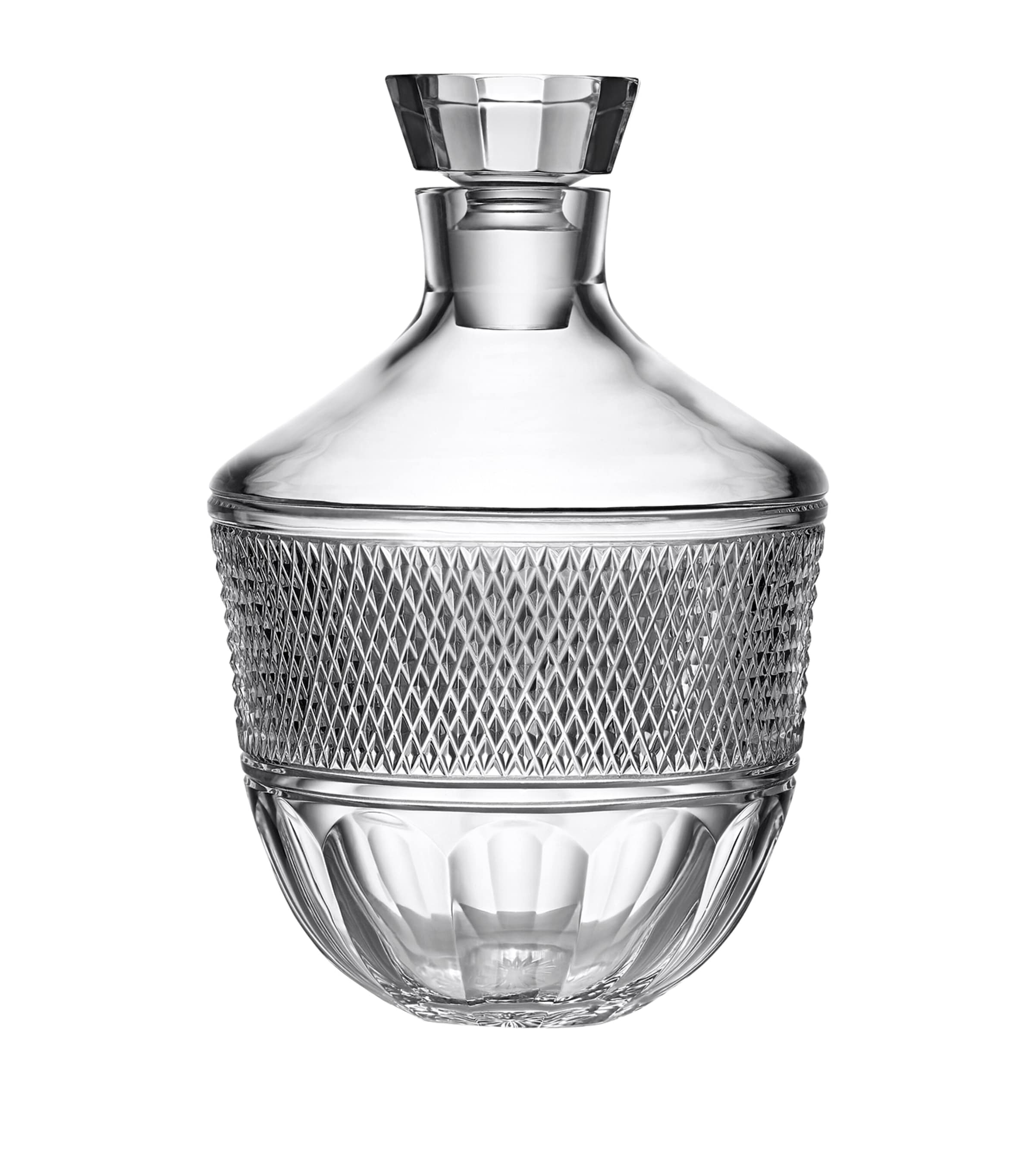 Waterford Crystal Copper Coast decanter (British brand)