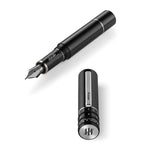 Montegrappa gold-trim Anytime Maestro fountain pen with perpetual calendar, imported from the UK