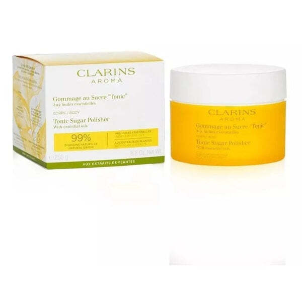 Clarins Aroma Tonic sugar polisher 250g - British product
