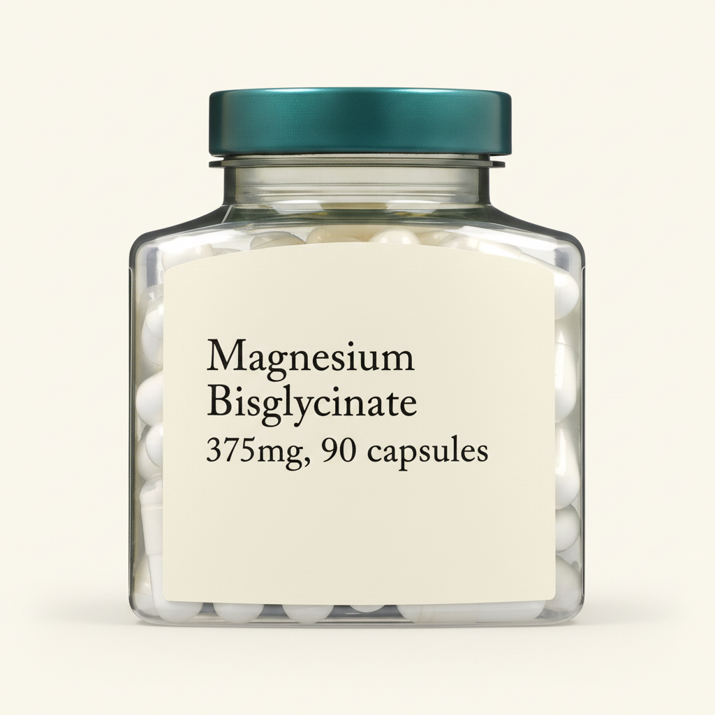 Holland & Barrett Magnesium Bisglycinate 90 Capsules, UK version