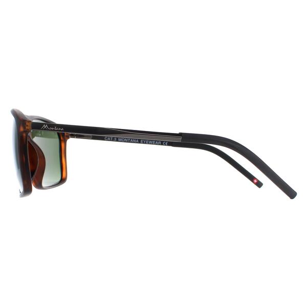 Montana MP9A Brown unisex sunglasses (British brand)