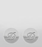 S.T. Dupont Iconic Monogram metal cufflinks, imported from the UK