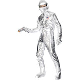 Smiffys silver spaceman costume with accessories - British product