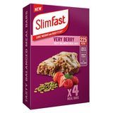 SlimFast Meal Replacement Bar Very Berry (4 x 60g) GOODS Superdrug   