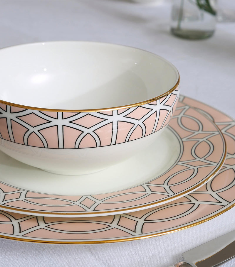 O.W. London Loop dessert plates 21cm, imported from the UK