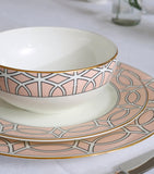 O.W. London Loop dessert plates 21cm, imported from the UK
