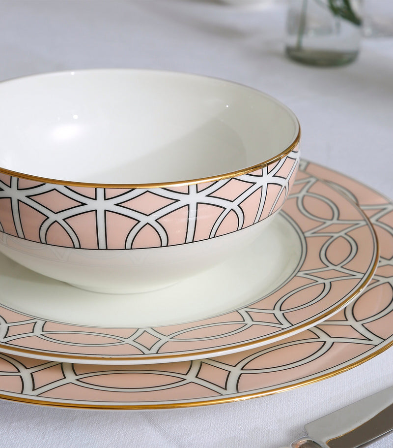 O.W. London Loop dessert plates 21cm, imported from the UK