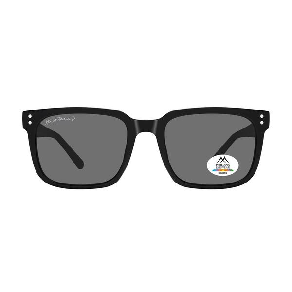 Montana MP196 Black Polarised sunglasses (British brand)