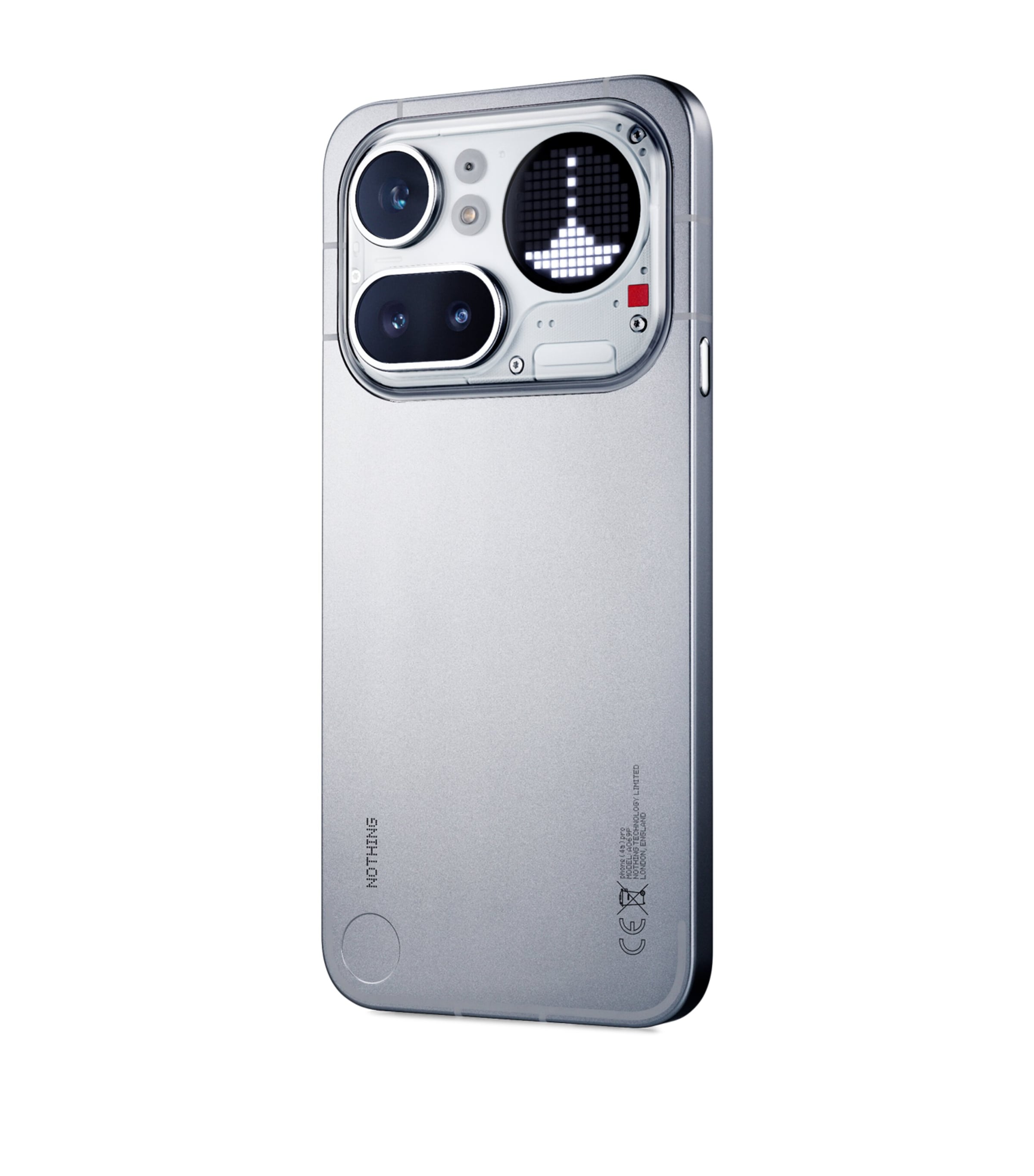 هاتف Nothing Phone (4a) Pro الذكي مع نظام كاميرا، إصدار المملكة المتحدة