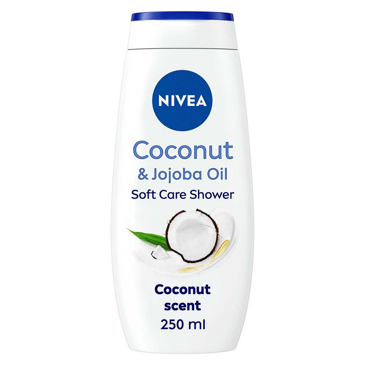 NIVEA Shower Cream Gel, Indulgent Moisture Coconut, 250ml GOODS Boots   