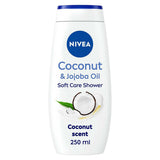 NIVEA Shower Cream Gel, Indulgent Moisture Coconut, 250ml GOODS Boots   