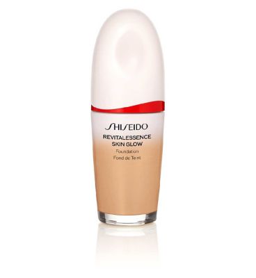 Shiseido Revitalessence Skin Glow Foundation SPF30 30ml GOODS Boots 310 Silk  