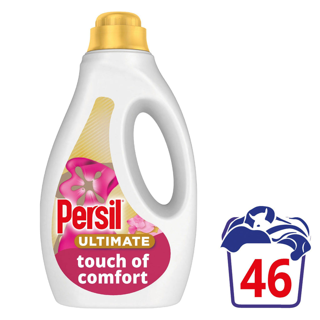 Persil Ultimate Touch of Comfort Laundry Washing Liquid Detergent 46 Washes