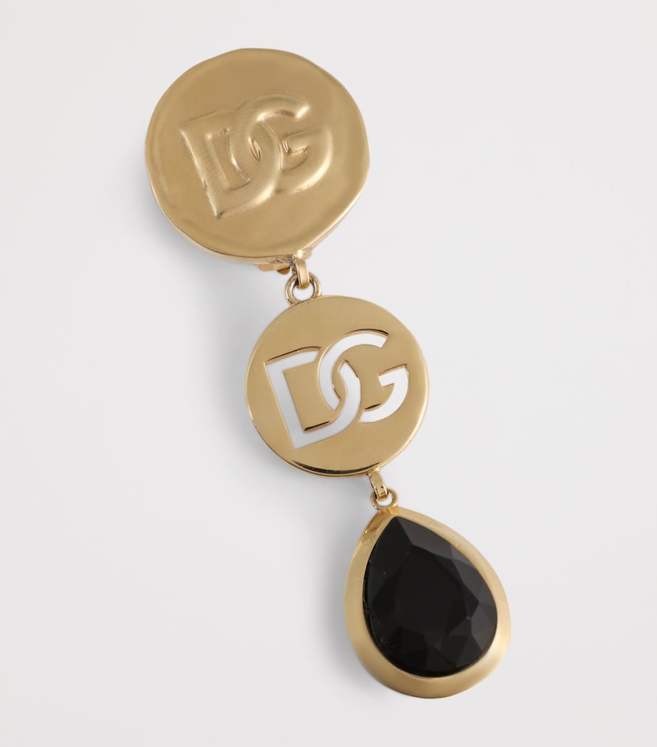 Dolce&Gabbana Like a Virgin clip earrings gold-tone metal (British brand)
