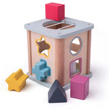 Bigjigs Toys Wooden Shape Sorter GOODS Superdrug   