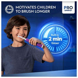 Oral-B Pro Junior 6+ Purple Electric Toothbrush GOODS Superdrug   