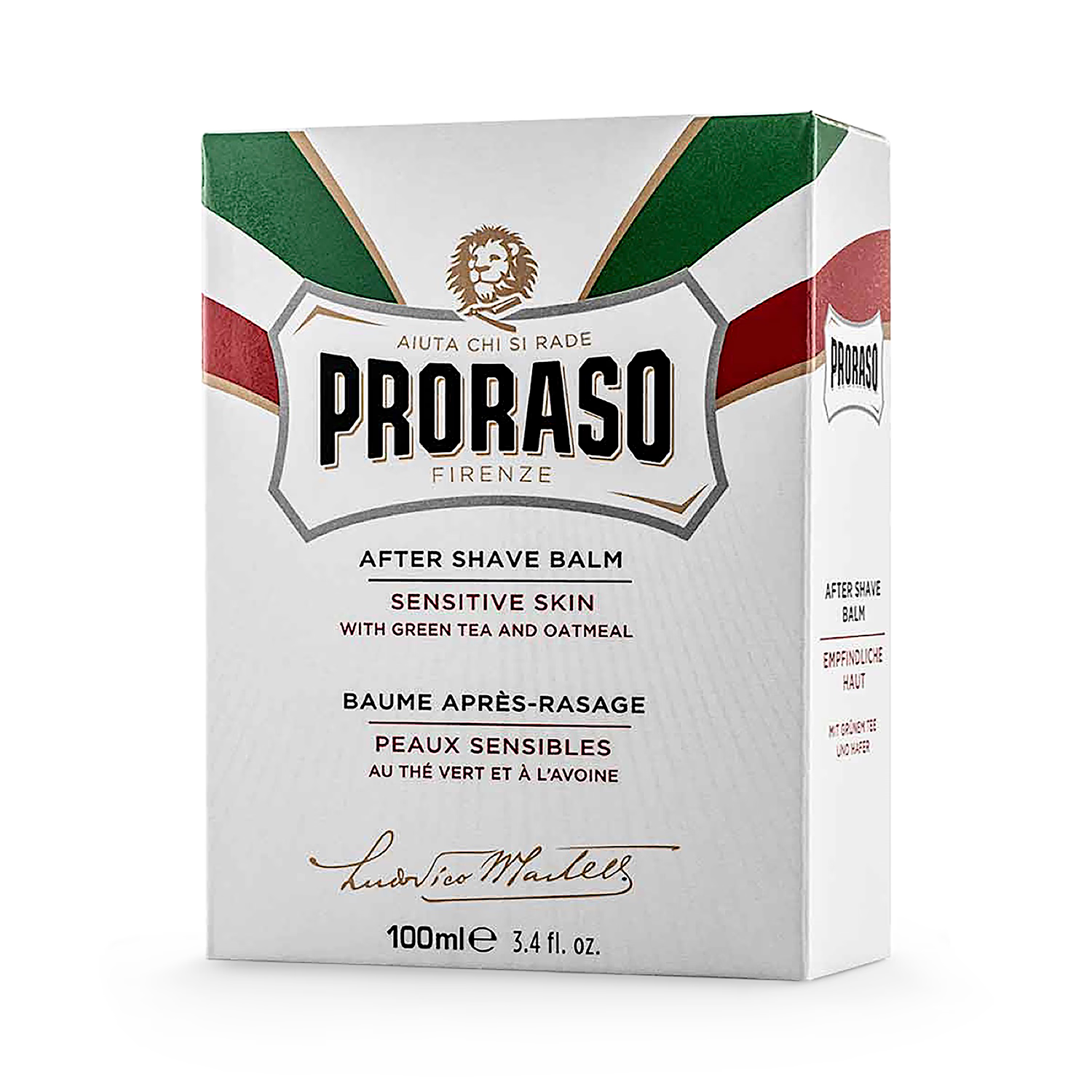 Proraso sensitive after shave balm 100ml, UK version