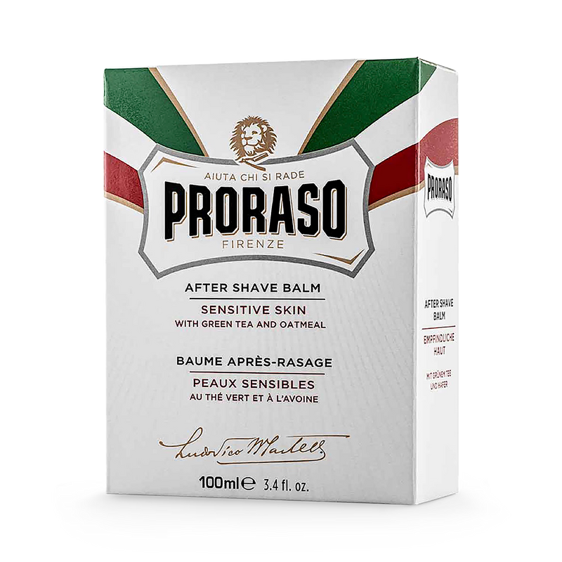 Proraso sensitive after shave balm 100ml, UK version