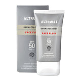 ALTRUIST Face Fluid SPF50 sunscreen 50ml, UK version