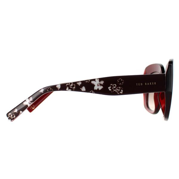 Ted Baker Hattie red cat eye sunglasses (British brand)