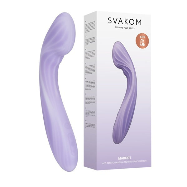 Svakom G-spot vibrator Lilac - British product