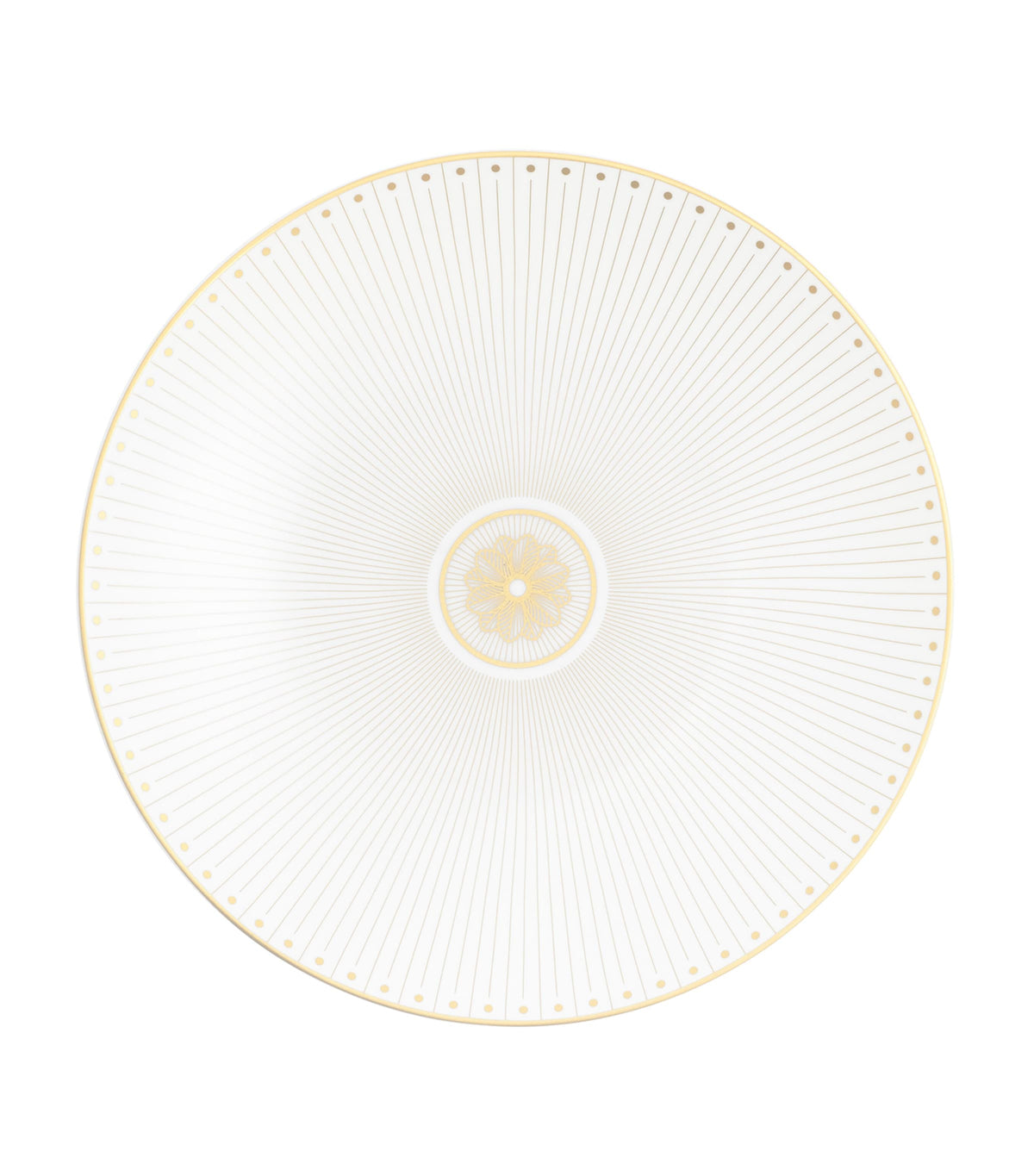 Christofle Malmaison Platinum Impériale dessert plate 21.5cm - British product