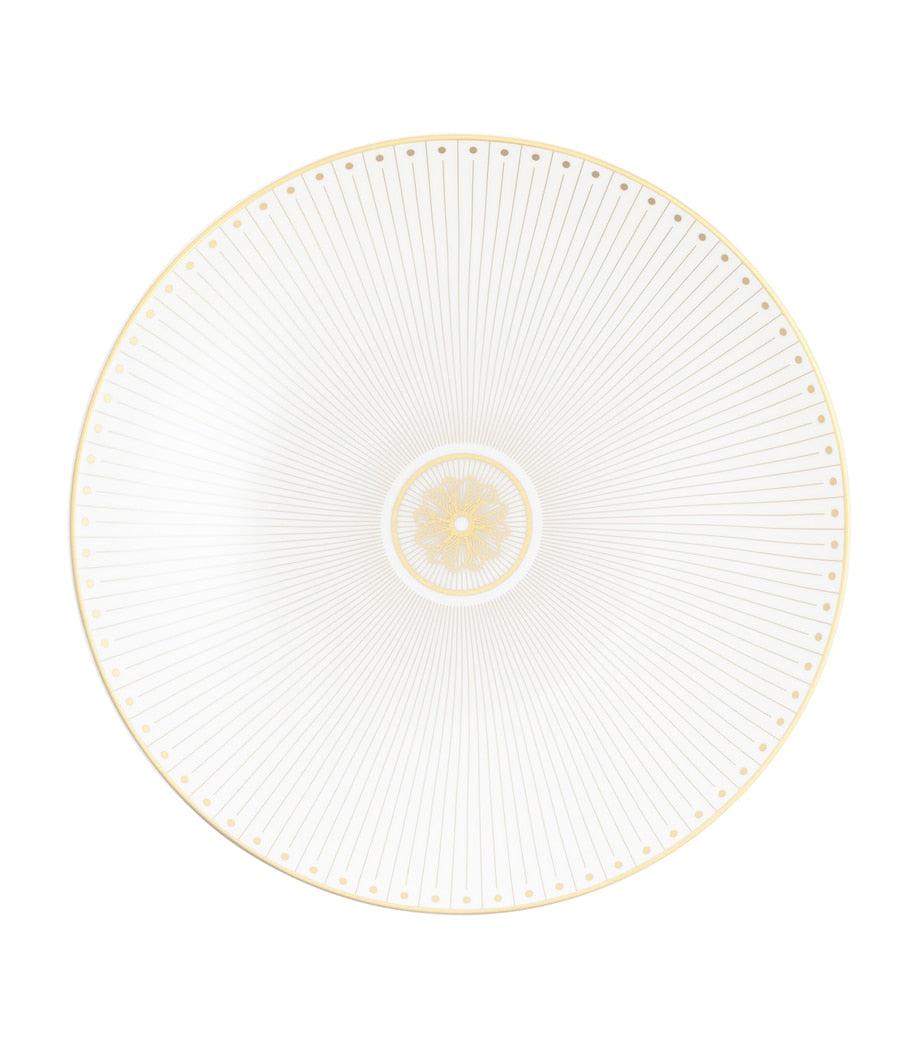 Christofle Malmaison Platinum Impériale dessert plate 21.5cm - British product
