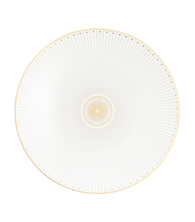 Christofle Malmaison Platinum Impériale dessert plate 21.5cm - British product