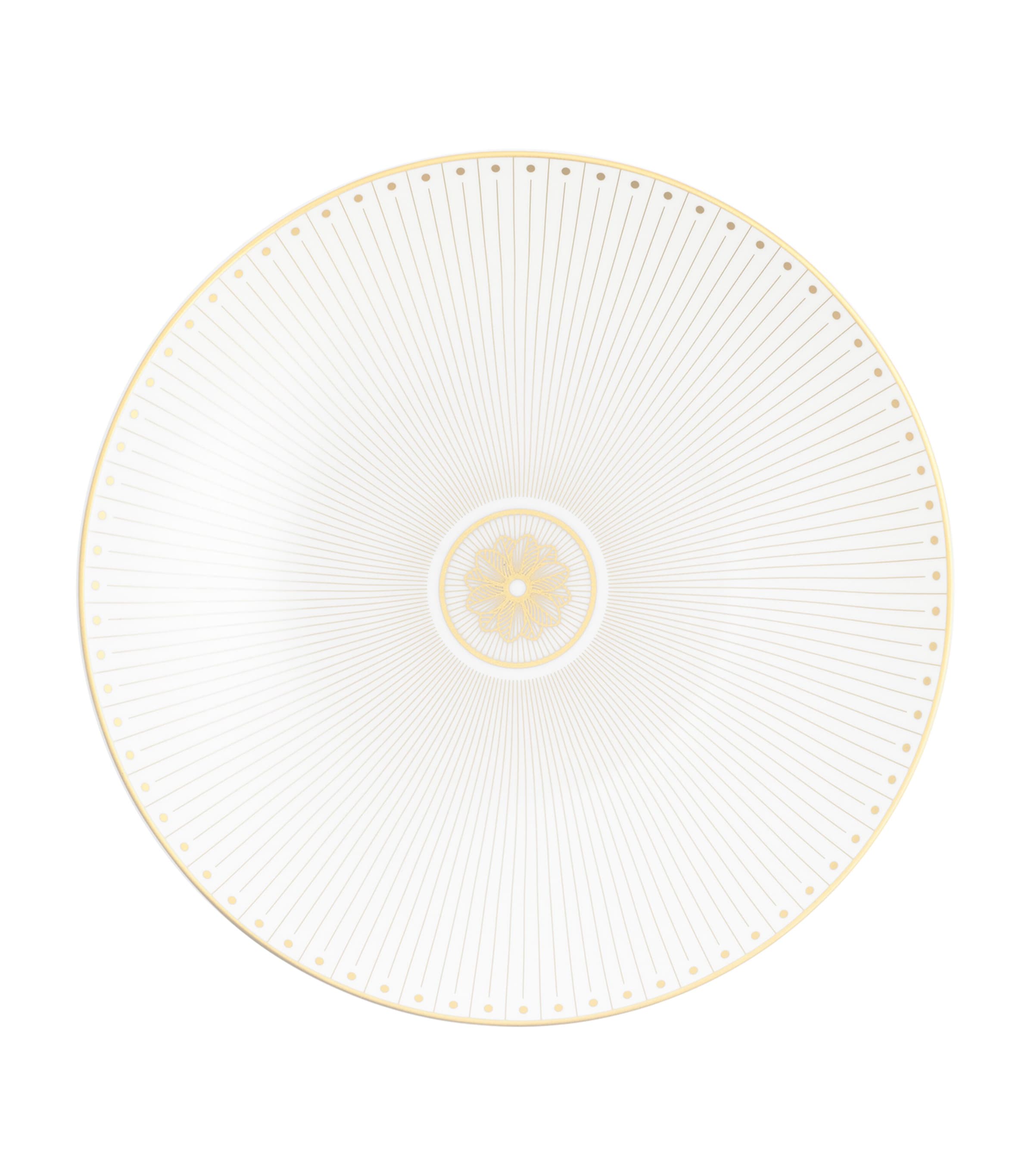 Christofle Malmaison Platinum Impériale dessert plate 21.5cm - British product