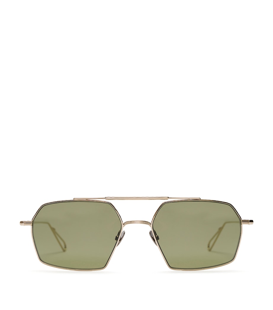 Ahlem Haussmann aviator sunglasses - British product