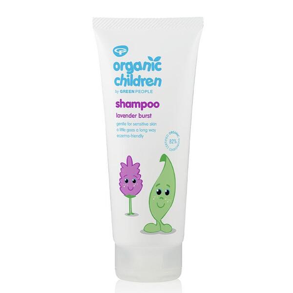 Green People Organic Children's Shampoo - Lavender Burst