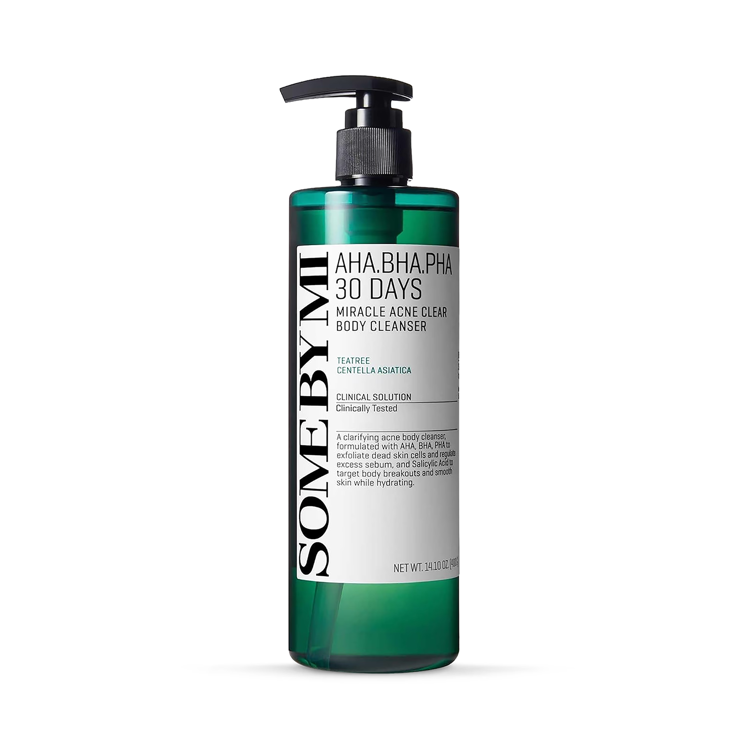 SOME BY MI AHA BHA PHA body cleanser 400g - British product