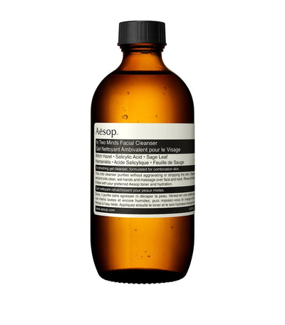 Harrods Aesop In Two Minds Facial Cleanser 200ml- Buy online at McGrocer