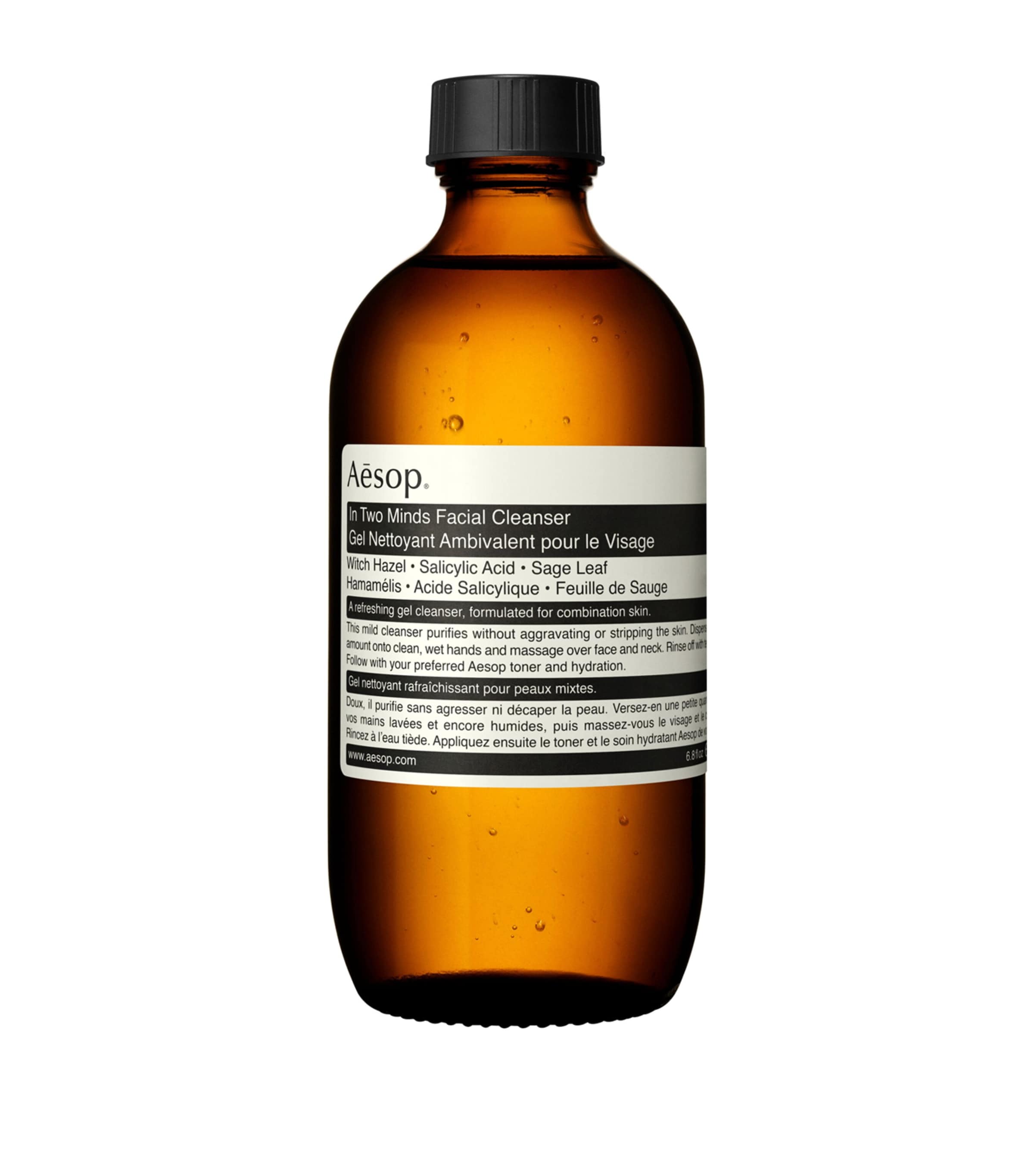 Aesop In Two Minds facial cleanser 200ml - British product