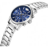 Police blue men's Avondale watch stainless steel (British brand)