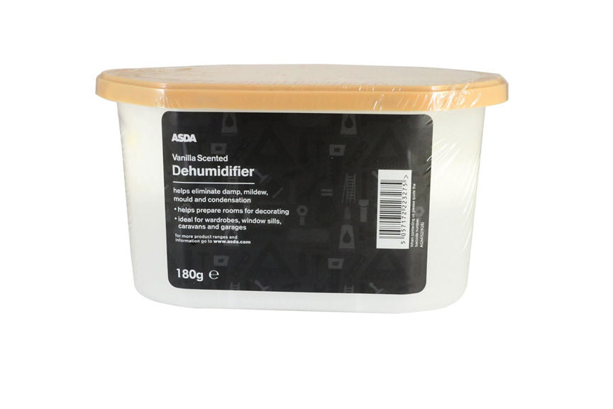 ASDA Single Dehumidifier Vanilla DIY ASDA   