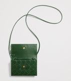 Bottega Veneta Andiamo badge holder in lambskin leather, UK version