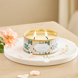 Livingandhome Ocean soy wax candle 80g, UK version