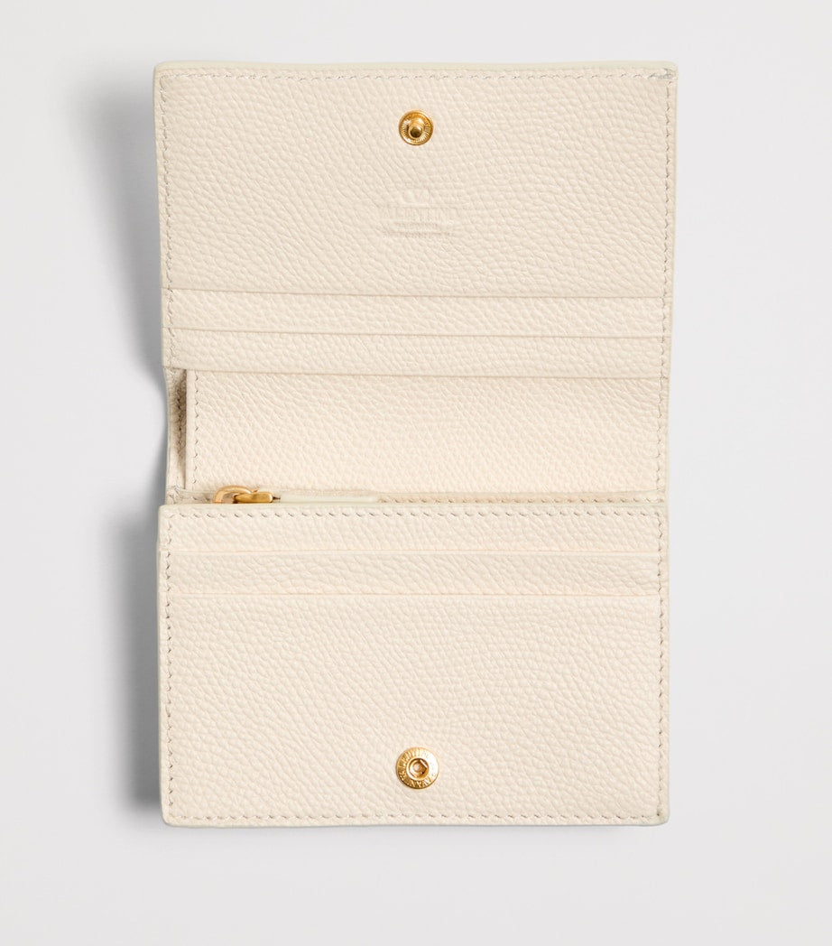 Valentino Garavani Le Chat de la Maison leather wallet (British brand)