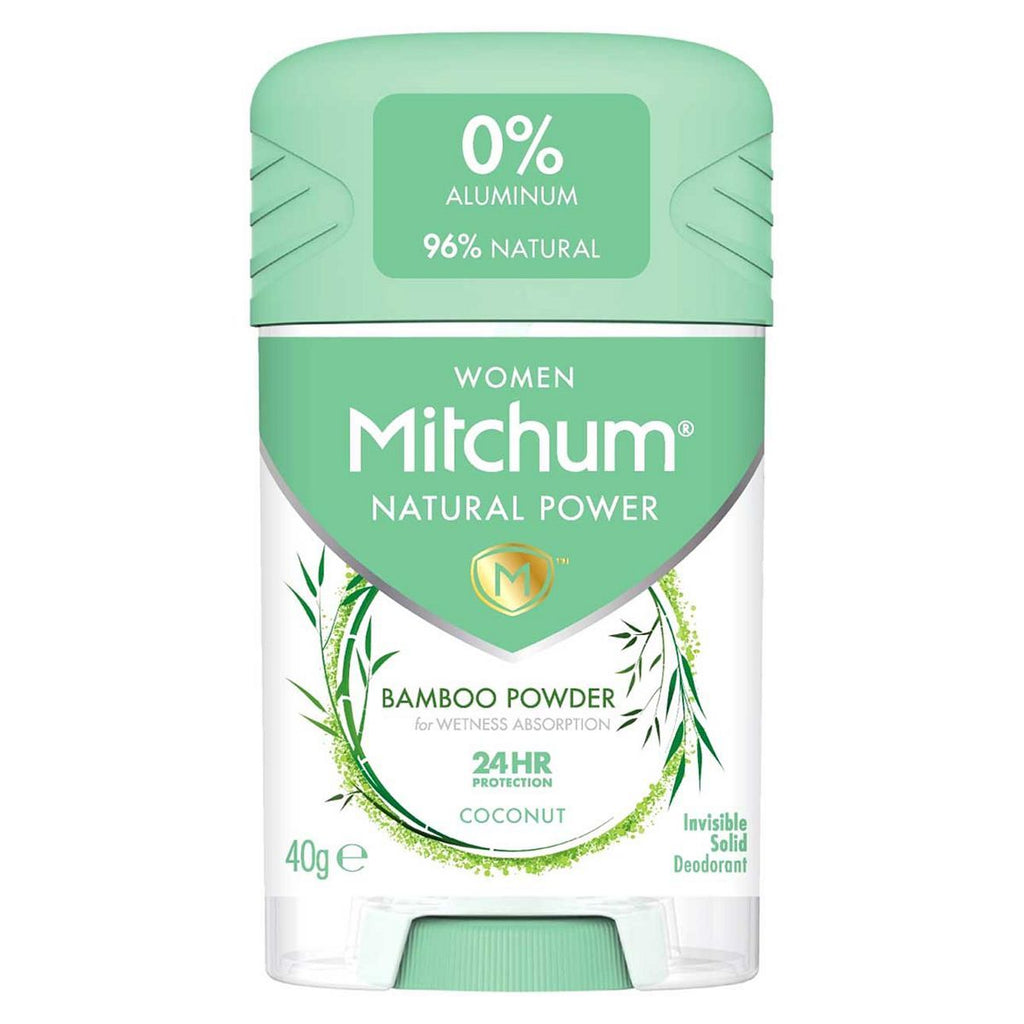 Mitchum Women Natural Power Coconut 40G