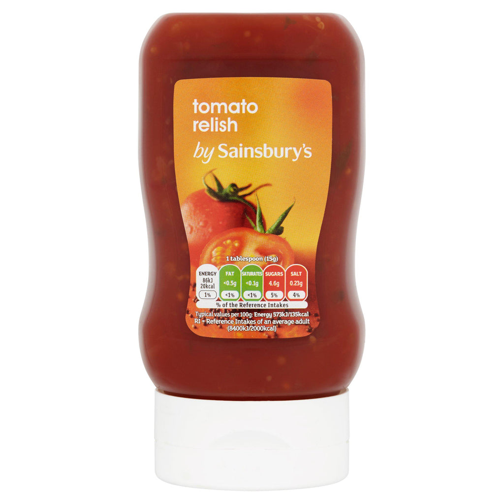 Sainsbury's Tomato Relish 320g