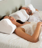 HYOUMANKIND linen back sleep pillowcase 32cm x 57cm, UK version