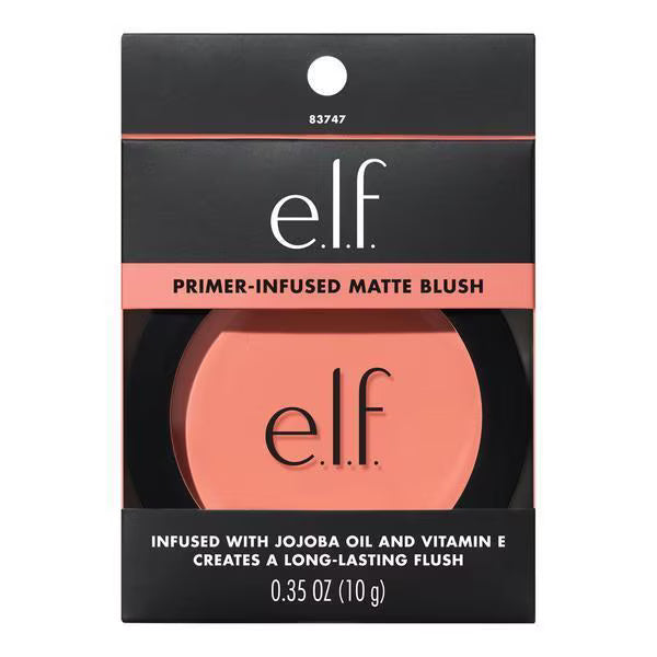 e.l.f. Primer-Infused Matte Blush Always Fresh