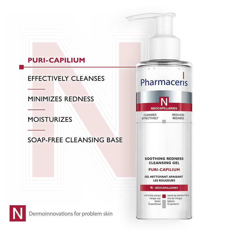Pharmaceris N Puri-Capilium cleanser 190ml, imported from the UK