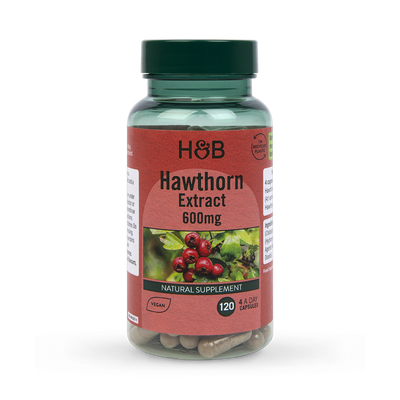Holland & Barrett Holland & Barrett Hawthorn Capsules 120- Buy online at McGrocer